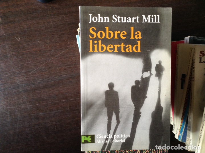 Libros de segunda mano: Sobre la libertad. John Stuart Mill - Foto 1