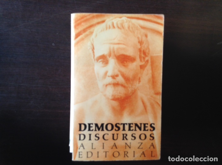 Libros de segunda mano: Discursos. Dem&oacute;stenes - Foto 1