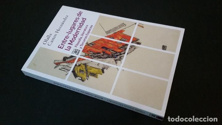 Libros de segunda mano: 2017 - CASTRO HERN&Aacute;NDEZ - ENTRE LUGARES DE LA MODERNIDAD: FILOSOF&Iacute;A, LITERATURA Y TERCEROS ESPACIOS