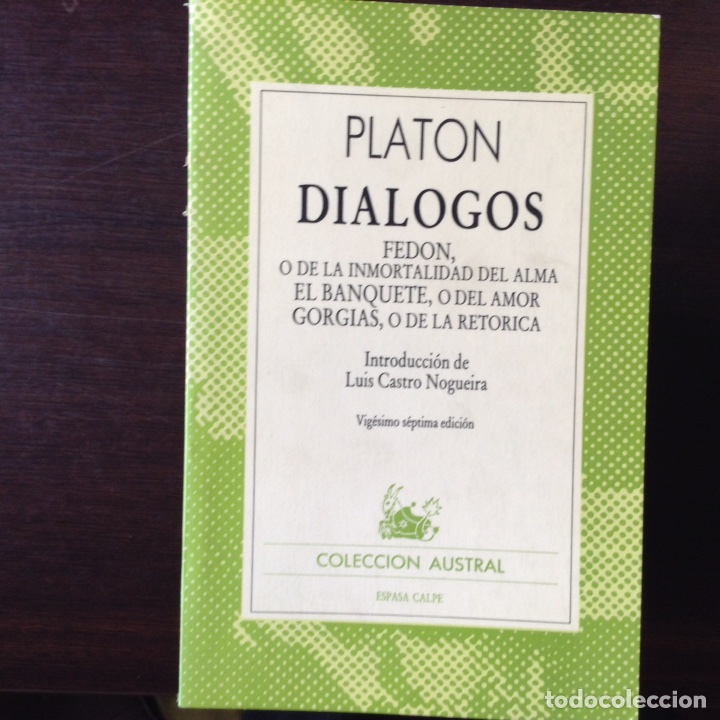 Libros de segunda mano: Plat&oacute;n. Dos libros - Foto 2