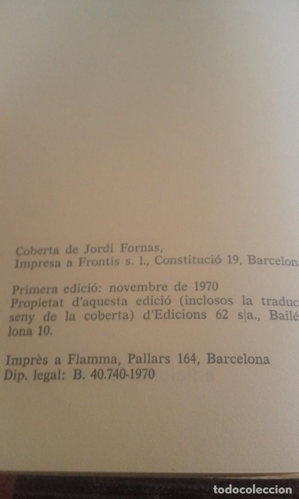 Libros de segunda mano: Lhome contra el mite - Barrows Dunham - en catal&agrave; - Foto 3