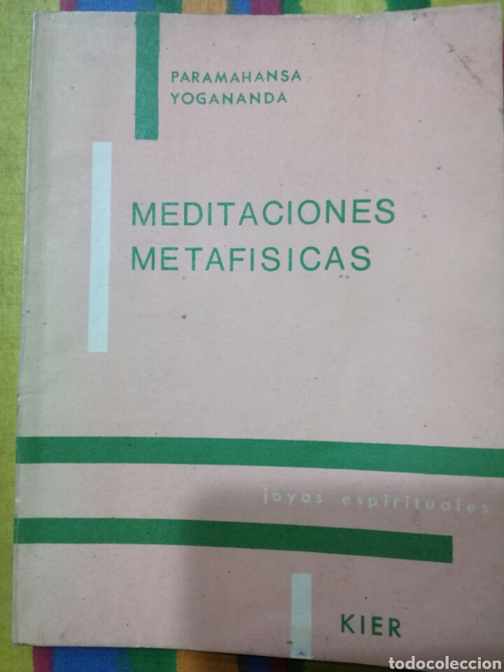 Libros de segunda mano: MEDITACIONES METAF&Iacute;SICAS. PARAMAHANSA YOGANANDA. - Foto 1