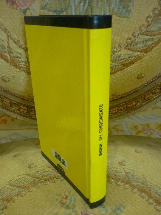 Libros de segunda mano: HUME: DEL CONOCIMIENTO. - Foto 2