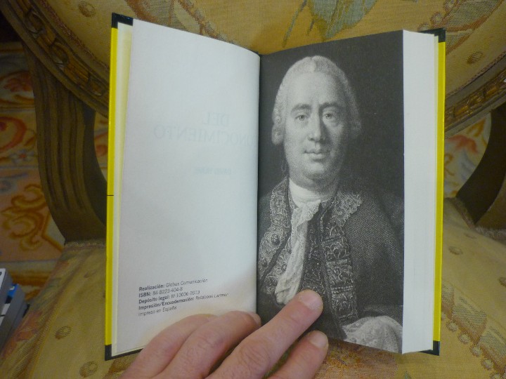 Libros de segunda mano: HUME: DEL CONOCIMIENTO. - Foto 3