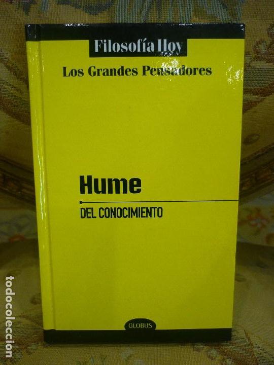 Libros de segunda mano: HUME: DEL CONOCIMIENTO. - Foto 1