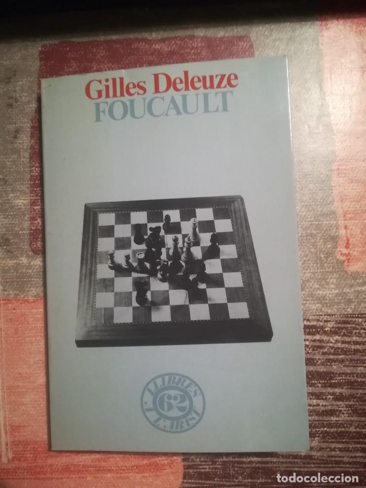 Libros de segunda mano: Foucault - Gilles Deleuze - en catal&agrave; - Foto 1