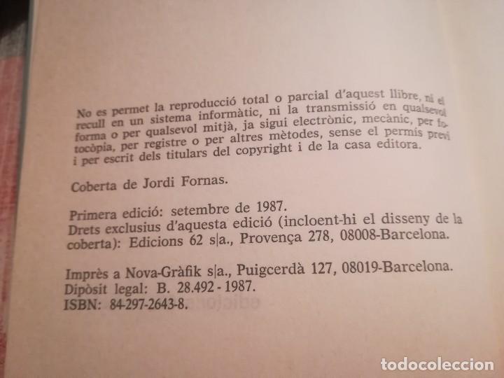 Libros de segunda mano: Foucault - Gilles Deleuze - en catal&agrave; - Foto 4