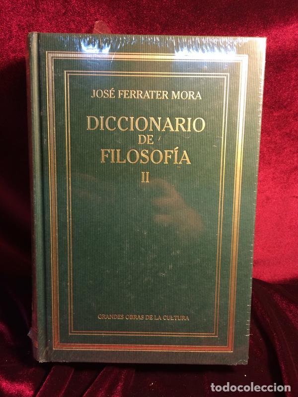 José Ferrater Mora - Diccionario De Filosofía - - Comprar Libros De ...