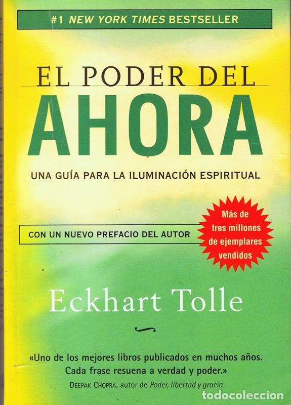 Libros de segunda mano: EL PODER DEL AHORA ECKHART TOLLE - Foto 1