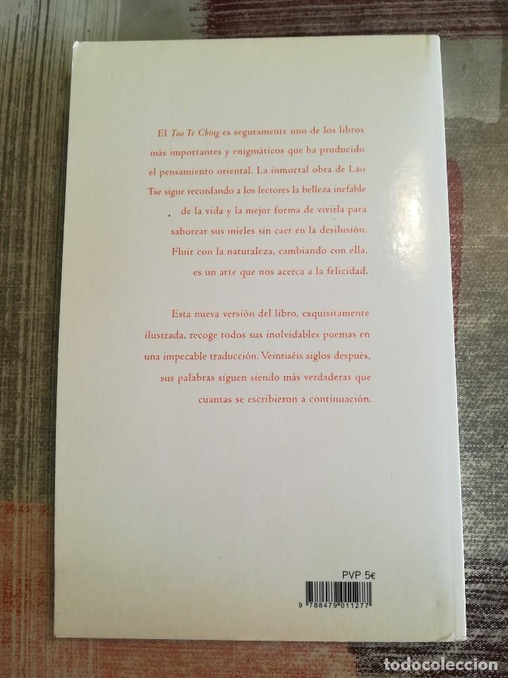 Libros de segunda mano: Tao te ching - Lao Tse - Foto 2