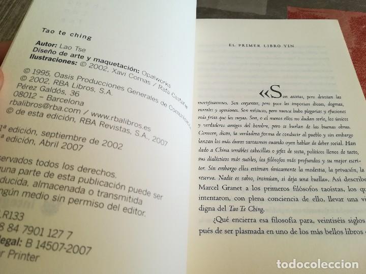 Libros de segunda mano: Tao te ching - Lao Tse - Foto 8