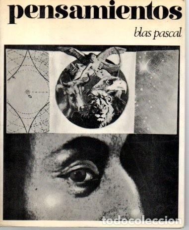 Libros de segunda mano: PENSAMIENTOS. - PASCAL, Blas. - Foto 1