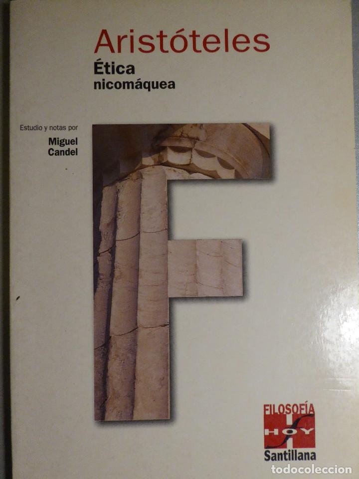 Libros de segunda mano: ARIST&Oacute;TELES. &Eacute;TICA NICOM&Aacute;QUEA - Foto 1