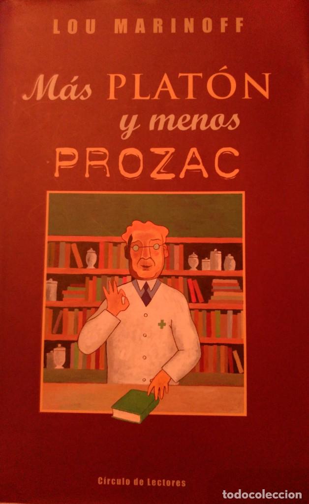 Libros de segunda mano: M&aacute;s Plat&oacute;n y menos Prozac - Foto 1