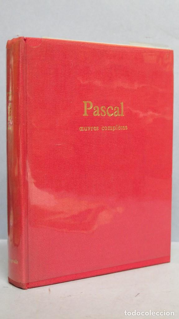 oeuvres completes. collection l´integrale. pasc - Acheter Livres