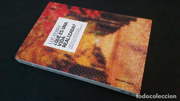 Libros de segunda mano: 2003 - LUC FERRY - &iquest;QU&Eacute; ES UNA VIDA REALIZADA? - Foto 1