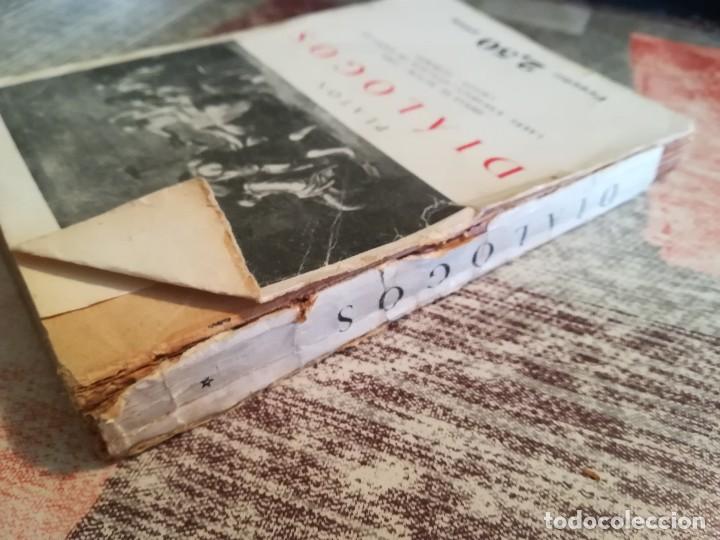 Libros de segunda mano: Di&aacute;logos - Plat&oacute;n - 1934 - Foto 8