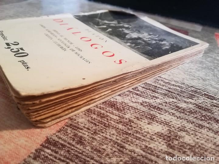 Libros de segunda mano: Di&aacute;logos - Plat&oacute;n - 1934 - Foto 10