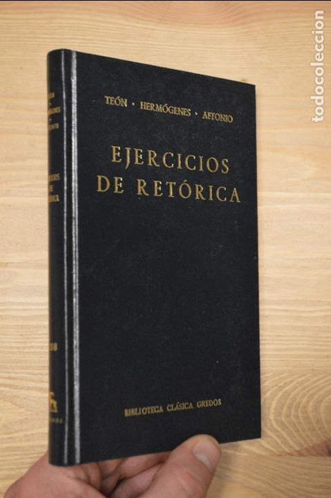 Teón Hermógenes Aftonio Ejercicios De Ret Vendido En - 