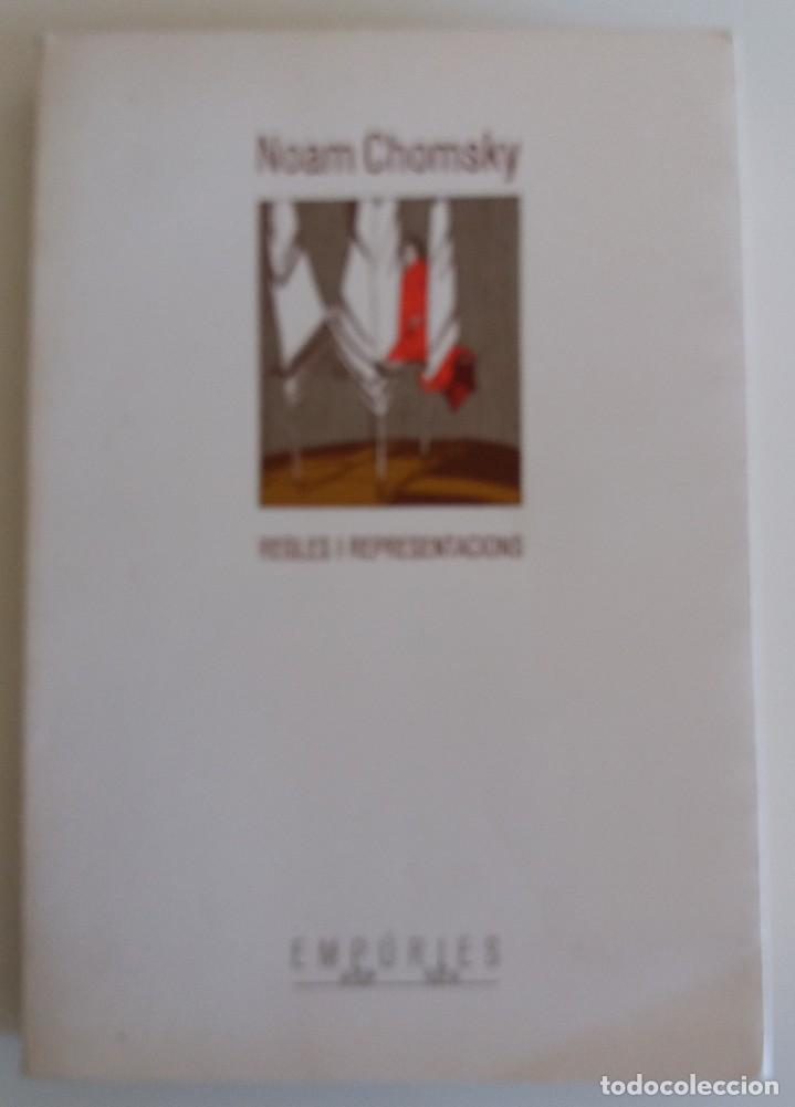 Libros de segunda mano: NOAM CHOMSKY - REGLES I REPRESENTACIONS - Foto 1