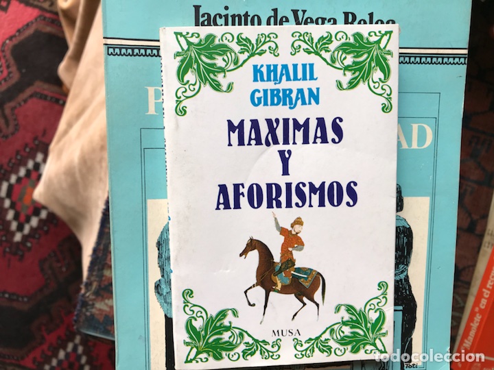 Libros de segunda mano: M&aacute;ximas y aforismos. Khalil Gibran - Foto 1