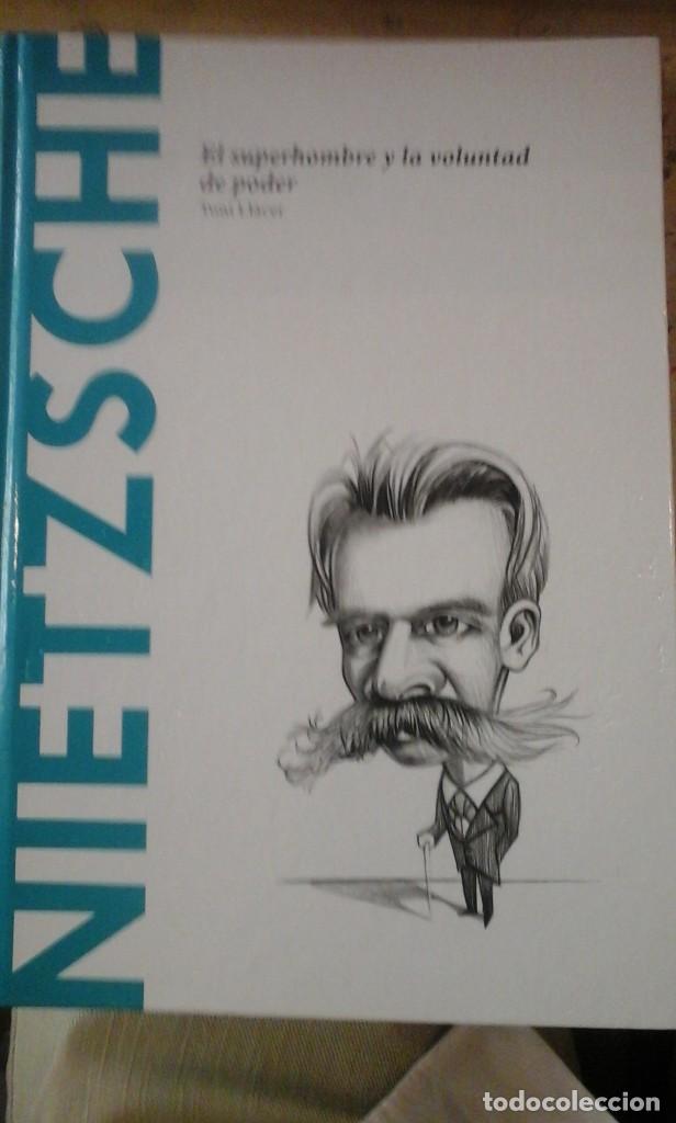 Libros de segunda mano: NIETZSCHE Y LA VOLUNTAD DE PODER (Barcelona, 2014) - Foto 1