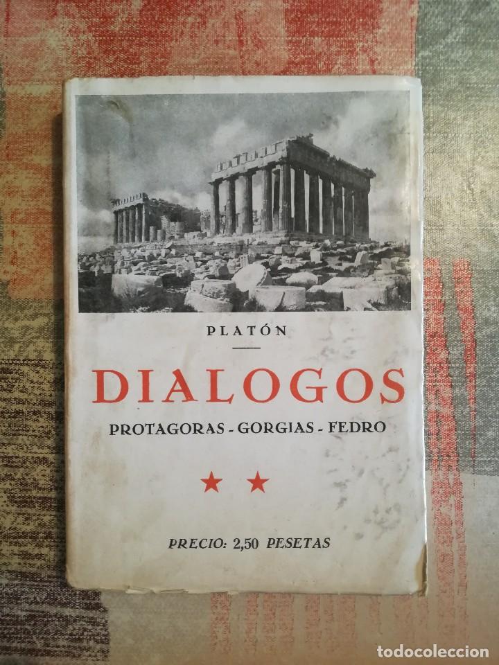 Libros de segunda mano: Di&aacute;logos - Plat&oacute;n - Foto 1