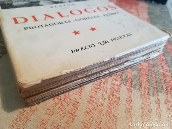 Libros de segunda mano: Di&aacute;logos - Plat&oacute;n - Foto 3