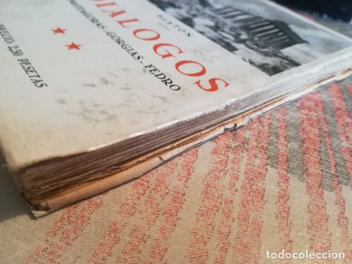 Libros de segunda mano: Di&aacute;logos - Plat&oacute;n - Foto 4