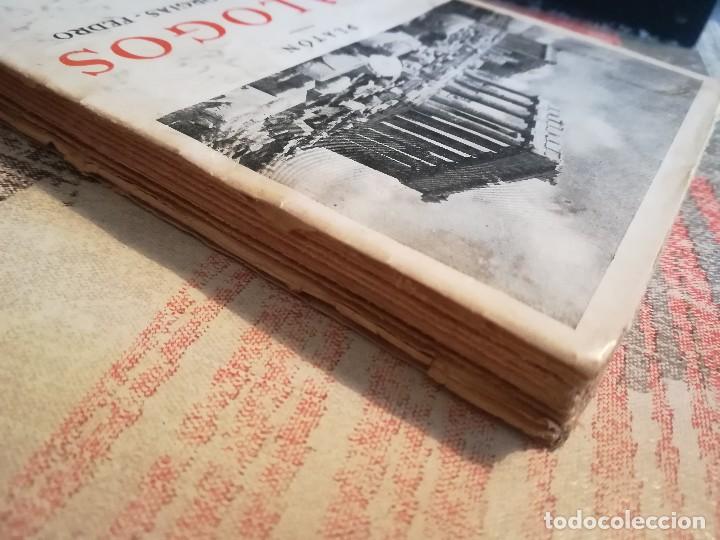 Libros de segunda mano: Di&aacute;logos - Plat&oacute;n - Foto 5