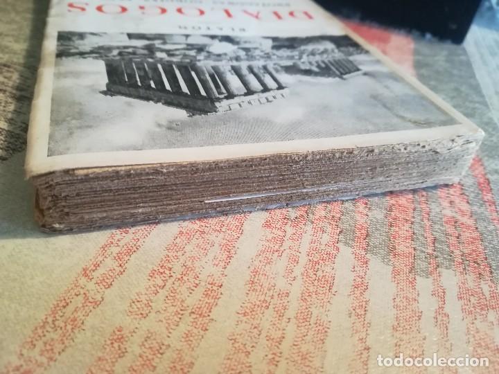 Libros de segunda mano: Di&aacute;logos - Plat&oacute;n - Foto 6