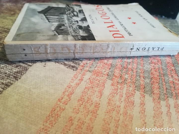 Libros de segunda mano: Di&aacute;logos - Plat&oacute;n - Foto 8
