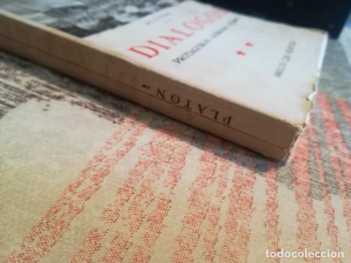 Libros de segunda mano: Di&aacute;logos - Plat&oacute;n - Foto 9