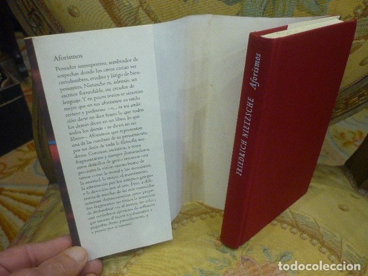 Libros de segunda mano: AFORISMOS, DE FRIEDRICH NIETZSCHE. - Foto 3