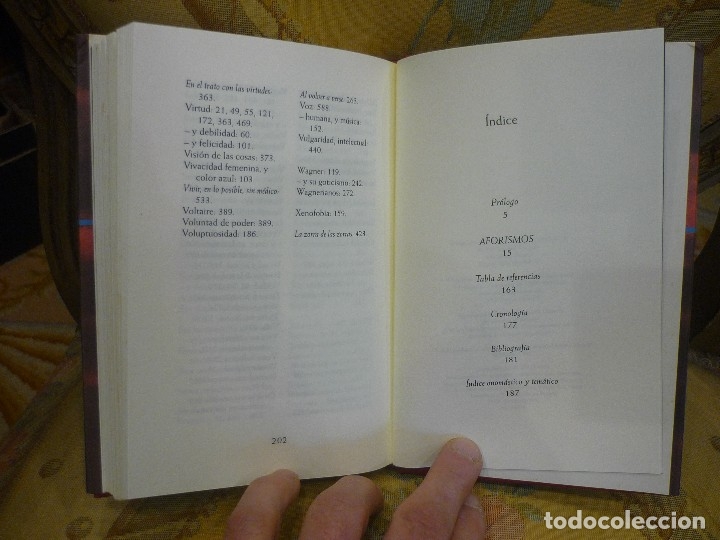 Libros de segunda mano: AFORISMOS, DE FRIEDRICH NIETZSCHE. - Foto 5