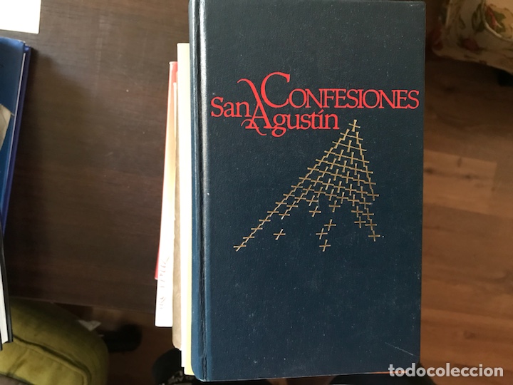 Libros de segunda mano: Confesiones. San Agust&iacute;n - Foto 1