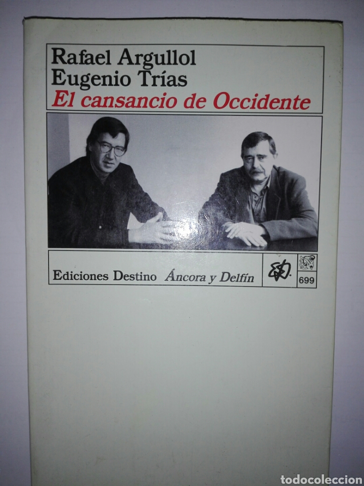 Libros de segunda mano: El cansancio de Occidente. - Foto 1