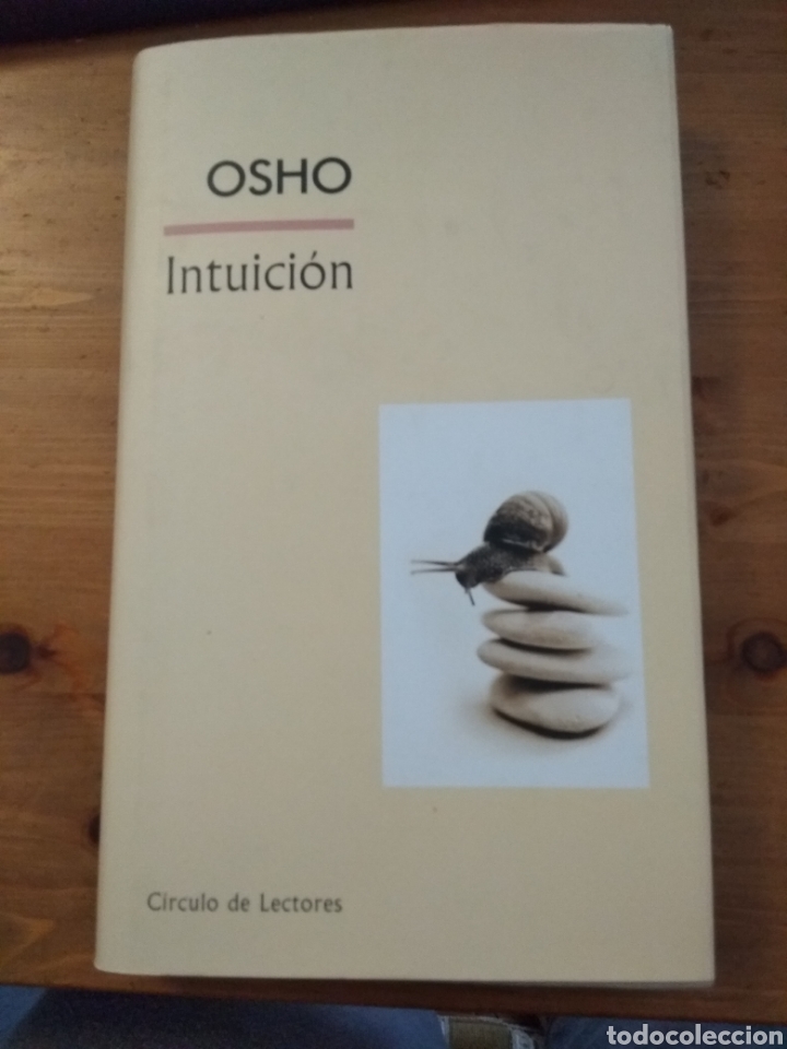Libros de segunda mano: Intuici&oacute;n. Osho. C&iacute;rculo de lectores. - Foto 1