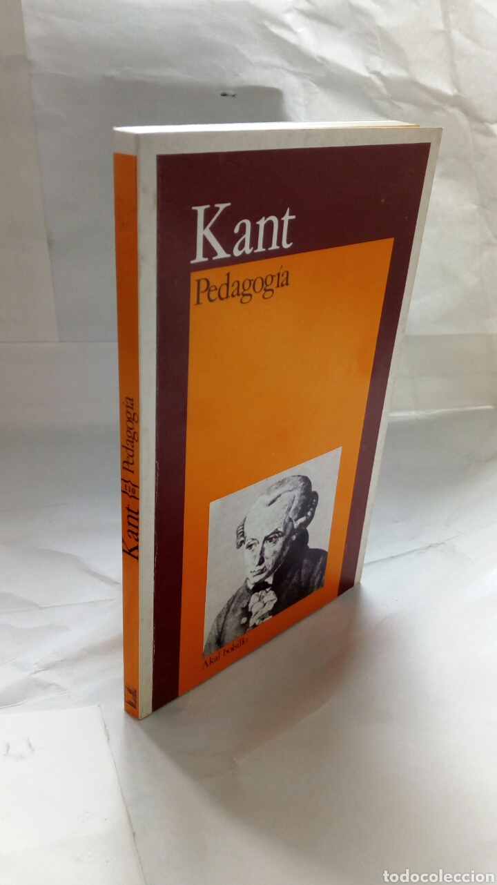 Libros de segunda mano: Pedagog&iacute;a. Innmanuel Kant. - Foto 3