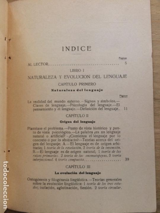 Libros de segunda mano: FILOSOF&Iacute;A DEL LENGUAJE. ALEJANDRO D&Iacute;EZ BLANCO. - Foto 3