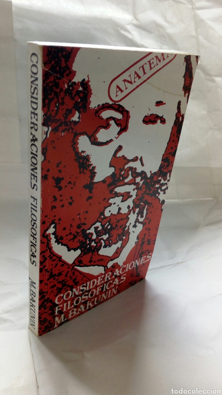 Libros de segunda mano: Consideraciones Filos&oacute;ficas. M. Bakunin. - Foto 3