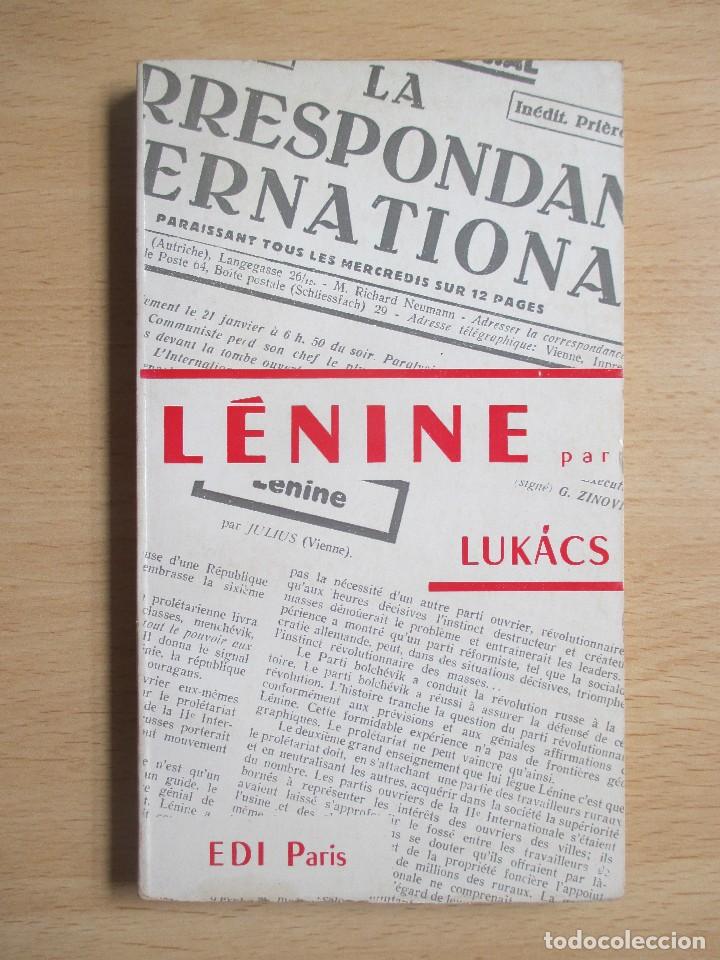 Libros de segunda mano: L&eacute;nine, de Georg Lukacs - Foto 1