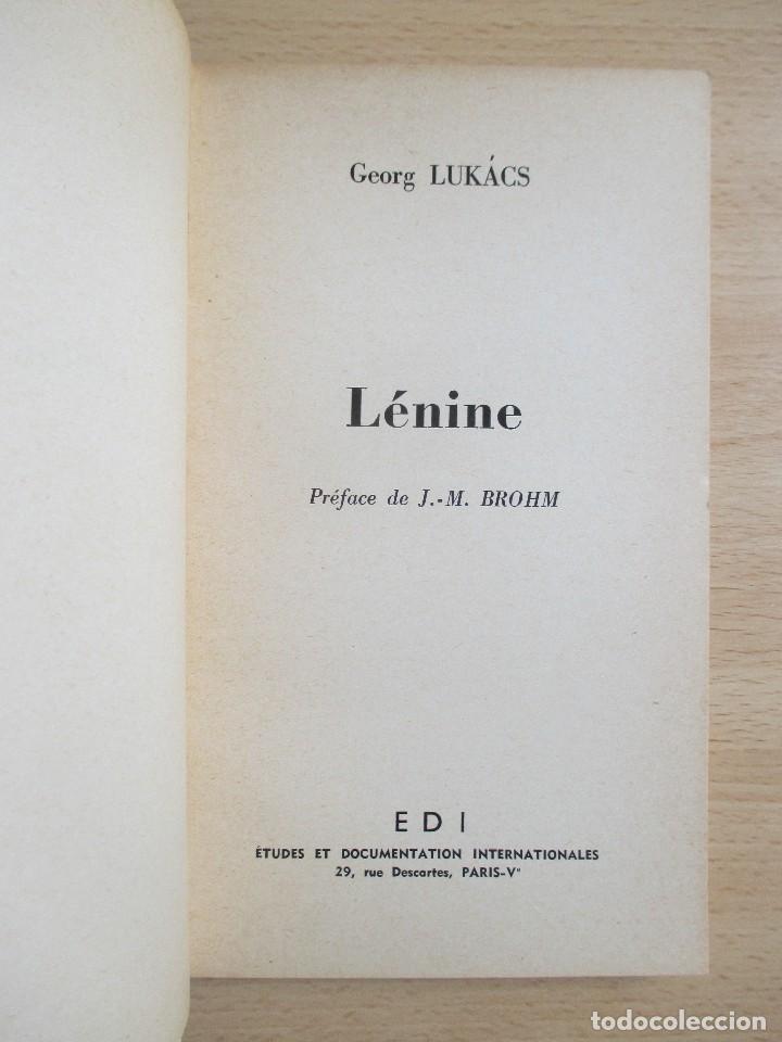 Libros de segunda mano: L&eacute;nine, de Georg Lukacs - Foto 3