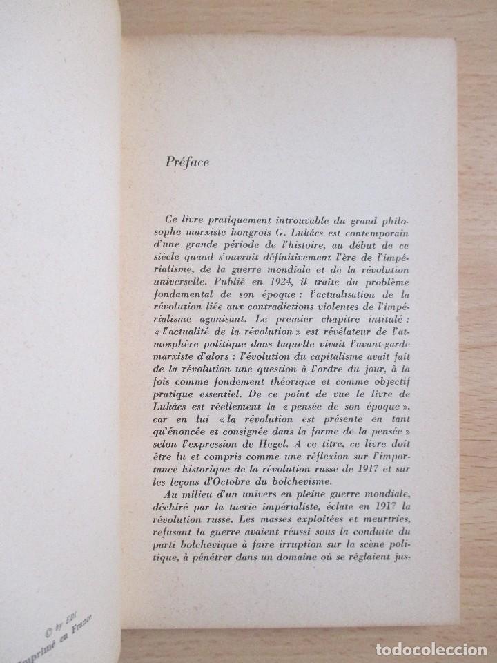 Libros de segunda mano: L&eacute;nine, de Georg Lukacs - Foto 4