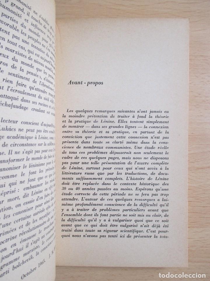 Libros de segunda mano: L&eacute;nine, de Georg Lukacs - Foto 5