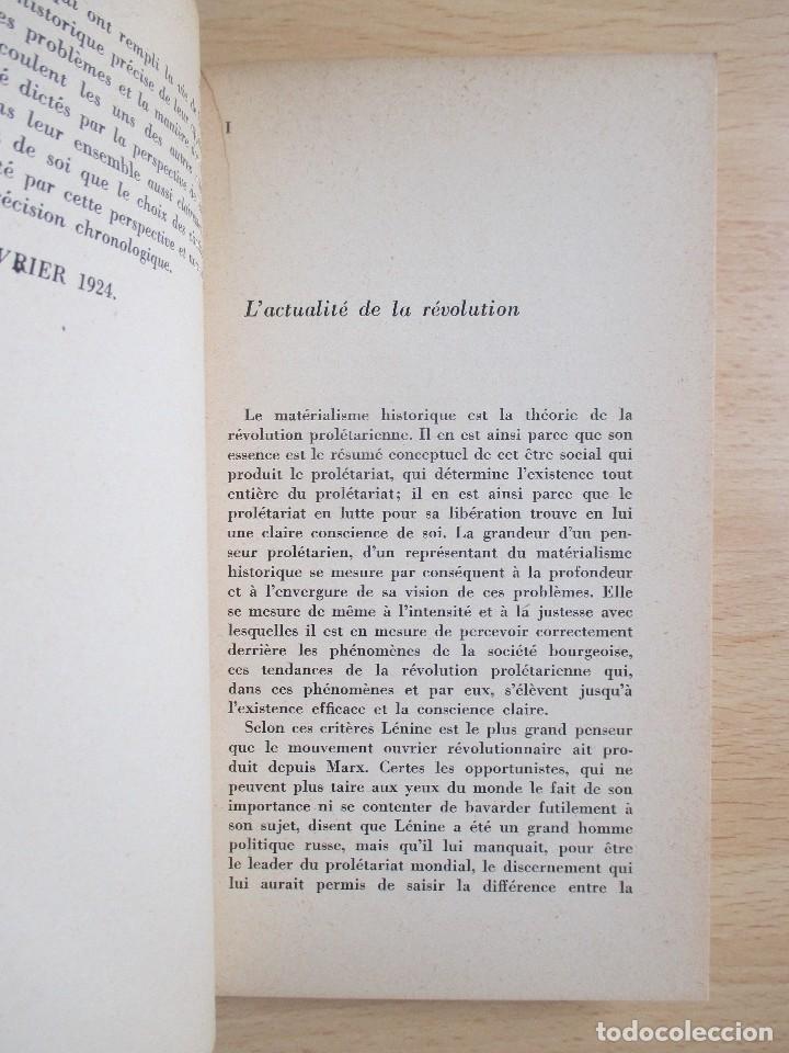 Libros de segunda mano: L&eacute;nine, de Georg Lukacs - Foto 6