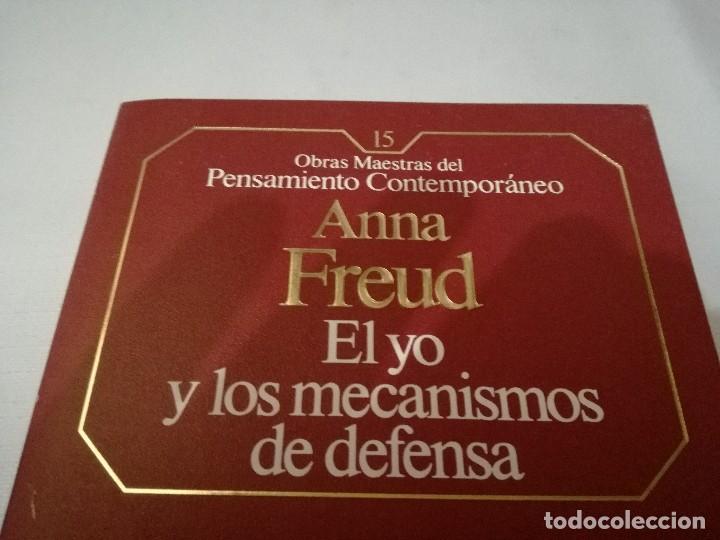 El Yo Y Los Mecanismos De Defensa Anna Freud Ob Comprar Libros De Filosofía En Todocoleccion 0345