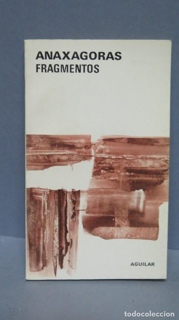Libros de segunda mano: FRAGMENTOS. ANAXAGORAS - Foto 1