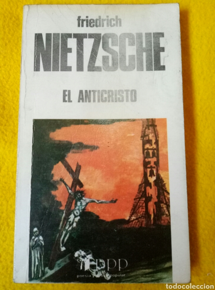 Libros de segunda mano: EL ANTICRISTO - FRIEDRICH NIETZSCHE - Foto 1