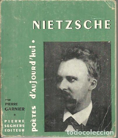 Libros de segunda mano: FREDERIC NIETZSCHE. - GARNIER, Pierre. - Foto 1